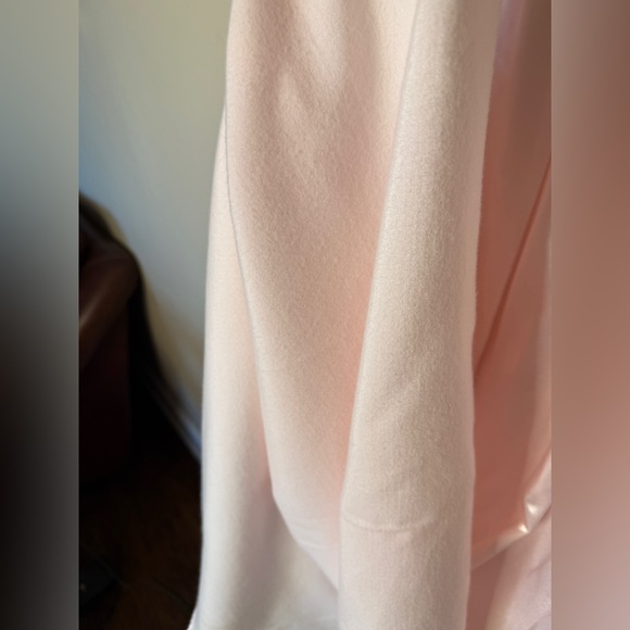 Miss Elaine Light Pink Satin Chemise - Picture 5 of 8